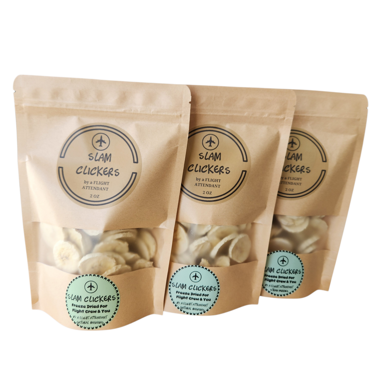 Freeze Dried Bananas
