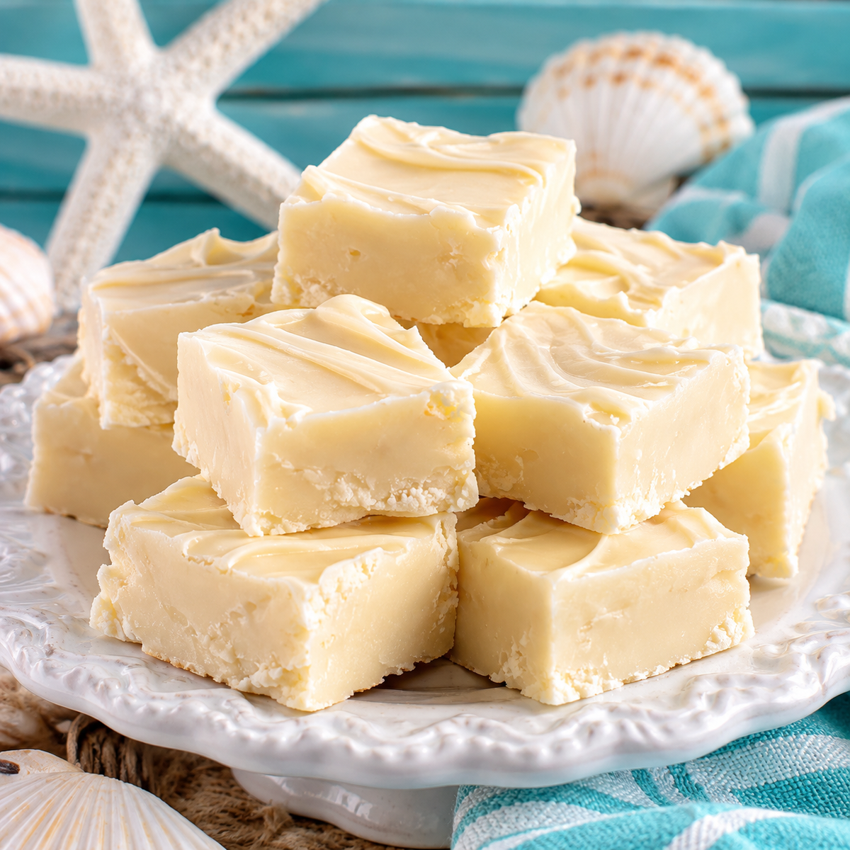 White Chocolate Fudge