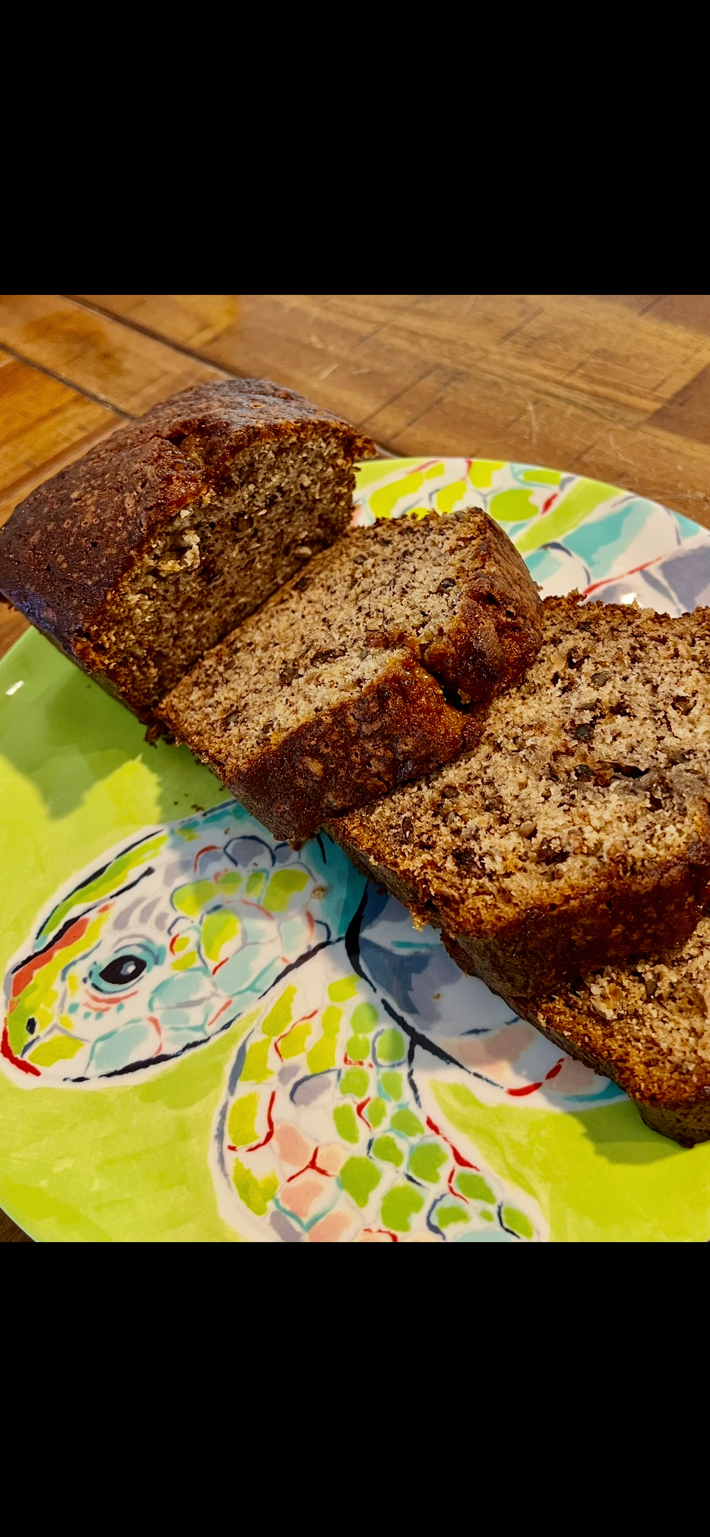 Southern Banana Nut Bread