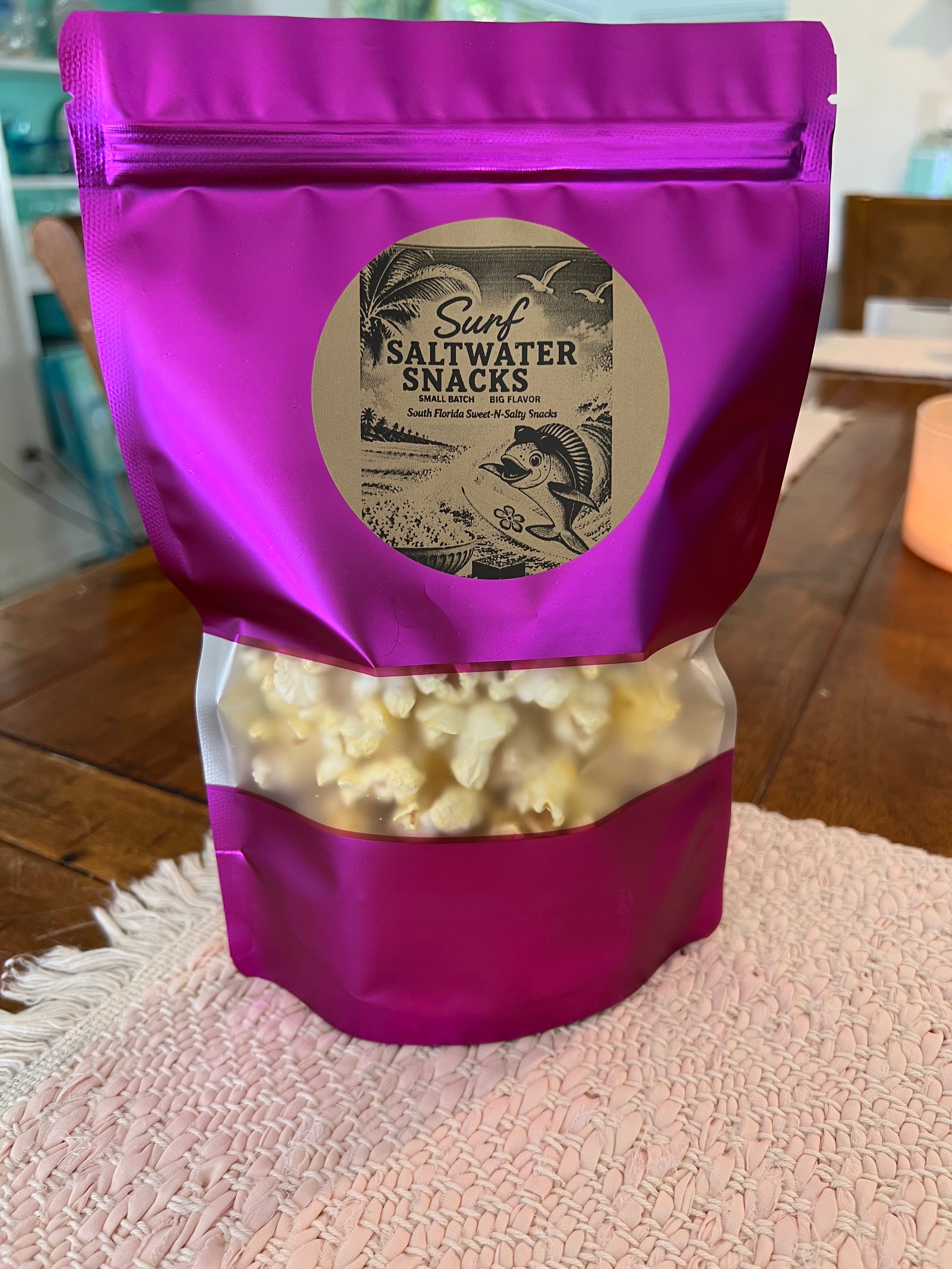 Salty Seaside Popcorn