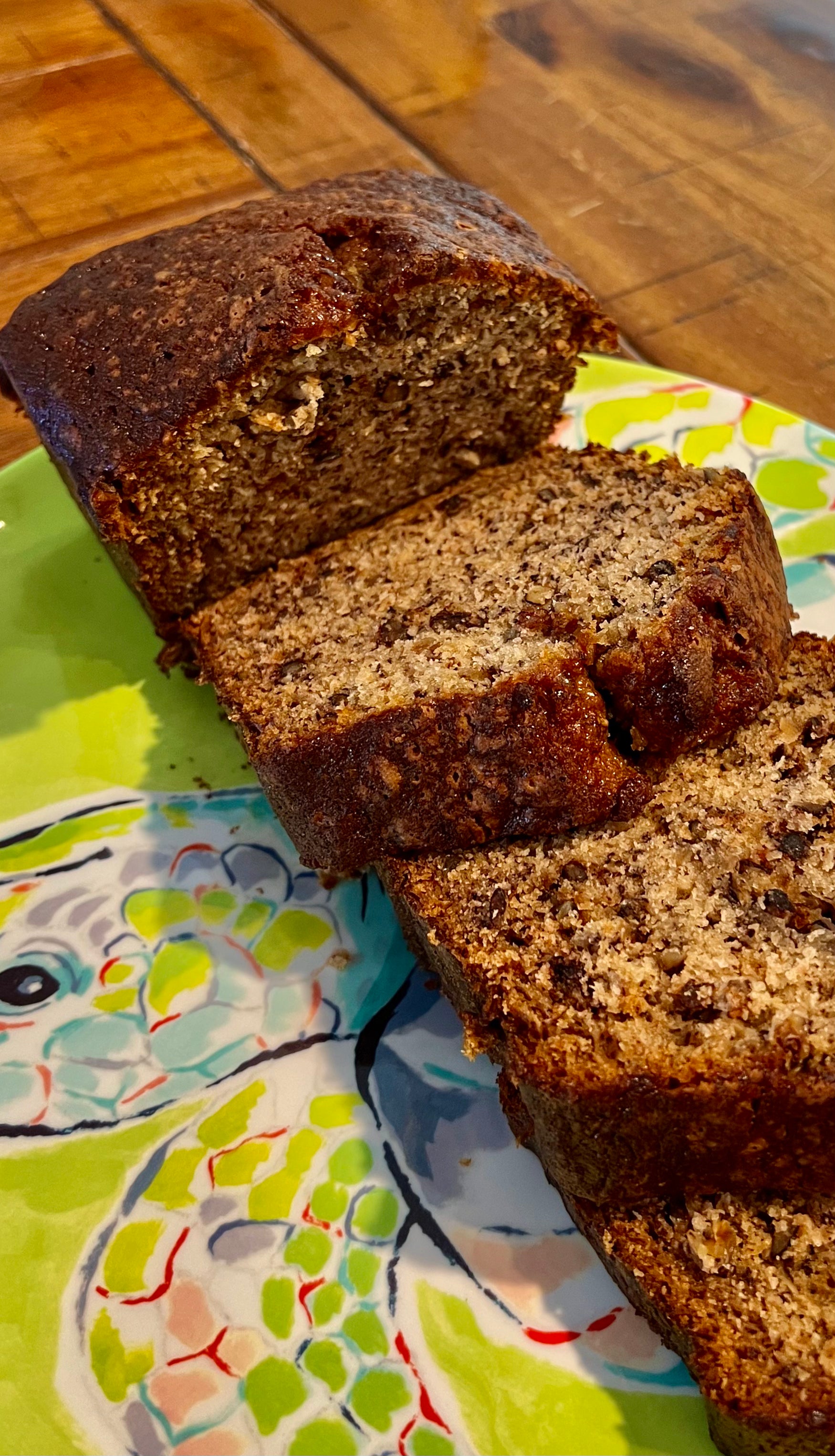 Southern Banana Nut Bread