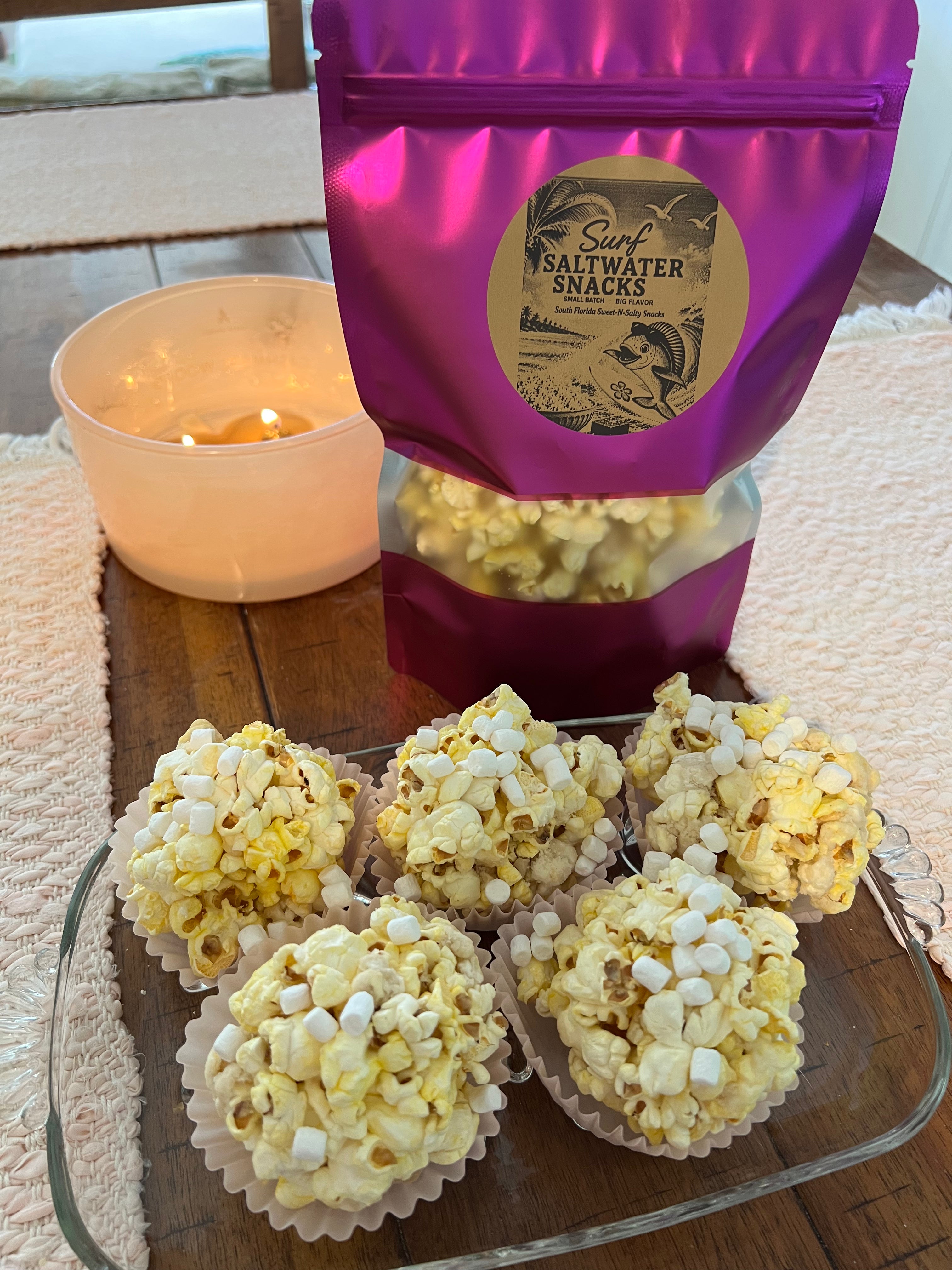 Vermont Maple Popcorn Balls